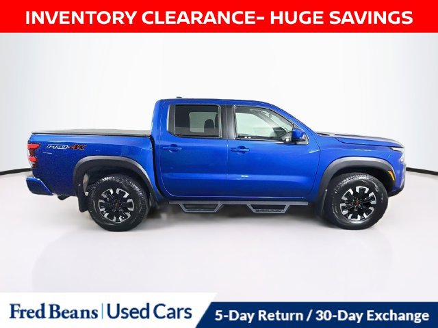 Certified 2024 Nissan Frontier 4x4 Crew Cab image 11