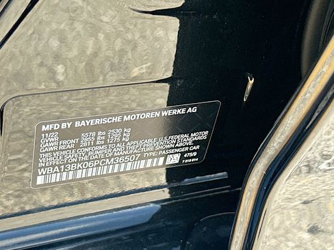 Used 2023 BMW M550i xDrive w/ Executive Package AWD/4WD image 29