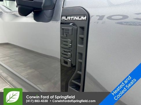 New 2026 Ford F350 Platinum image 11
