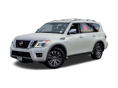 Certified 2020 Nissan Armada SL w/ Premium Package