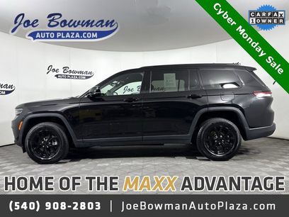 Used 2024 Jeep Grand Cherokee L Laredo