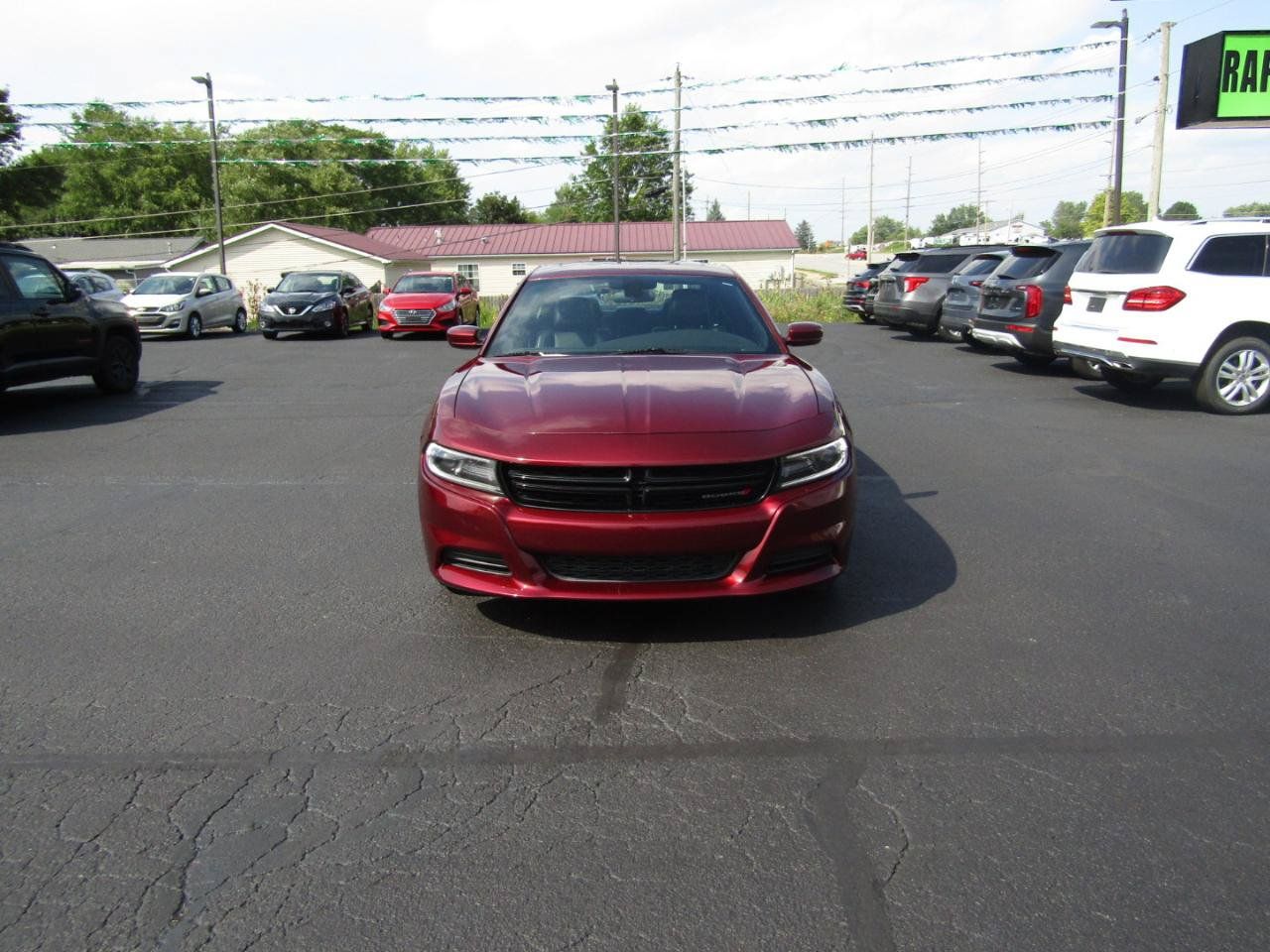 Used 2020 Dodge Charger SXT w/ Leather Interior Group RWD image 2