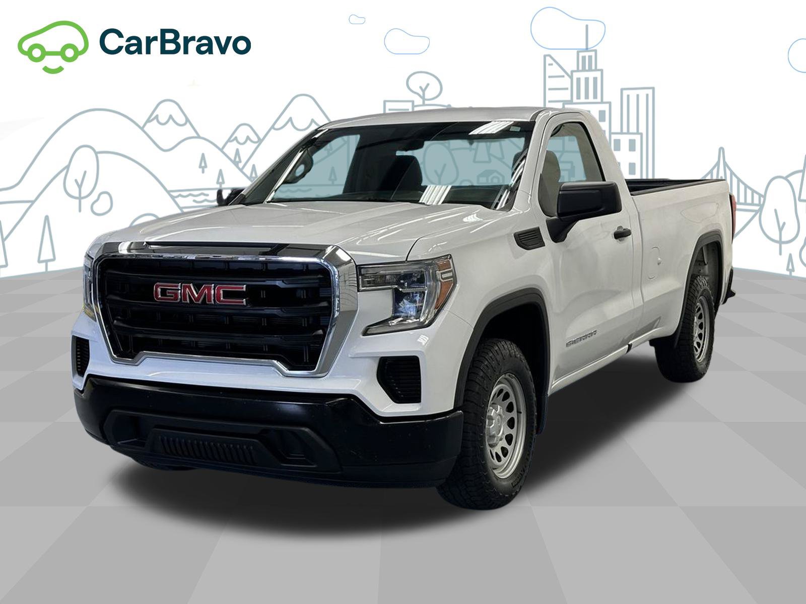 Certified 2019 GMC Sierra 1500 2WD Regular Cab image 1