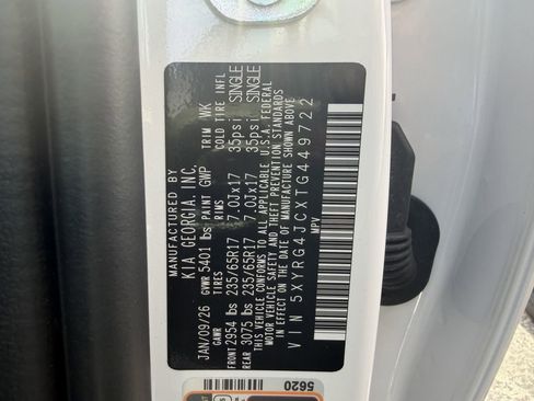 New 2026 Kia Sorento LX FWD image 26
