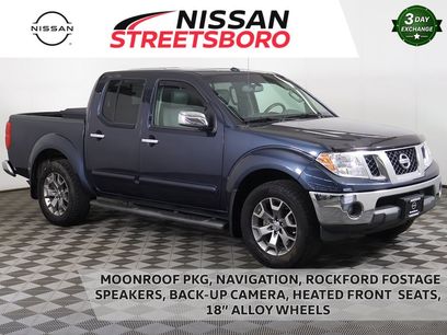 Used 2015 Nissan Frontier SL w/ Moonroof Package