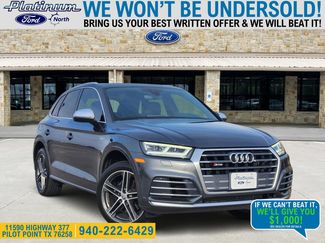 Used 2018 Audi SQ5 Premium Plus w/ Navigation Package 360° Tour