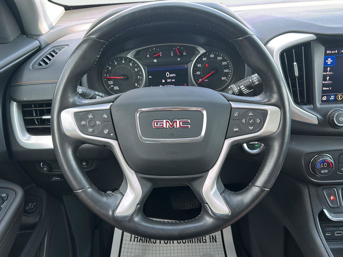 Certified 2021 GMC Terrain SLT w/ LPO, Floor Liner Package FWD image 25