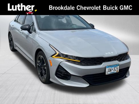 Used 2022 Kia K5 GT-Line FWD image 1