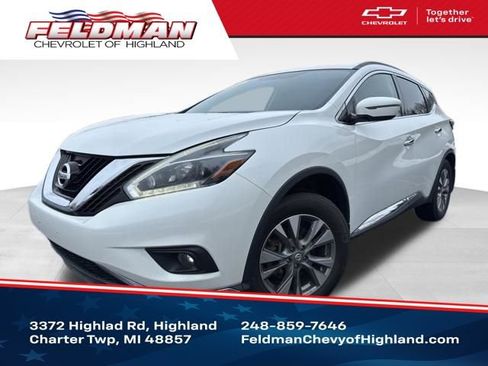 Used 2018 Nissan Murano AWD image 1