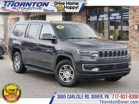 Used 2022 Jeep Wagoneer Series I image 1