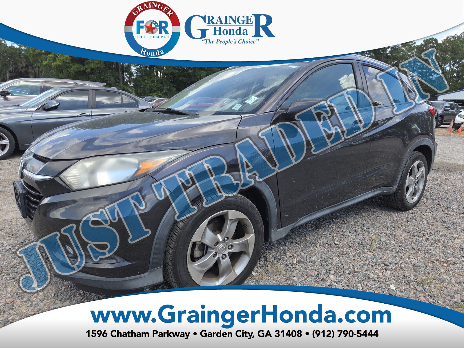 Used 2017 Honda HR-V EX-L image 1