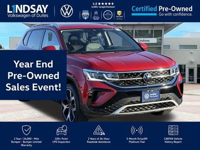 Certified 2022 Volkswagen Taos SEL