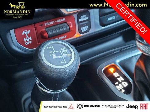 Certified 2024 Jeep Wrangler Unlimited Rubicon 4xe AWD/4WD image 12