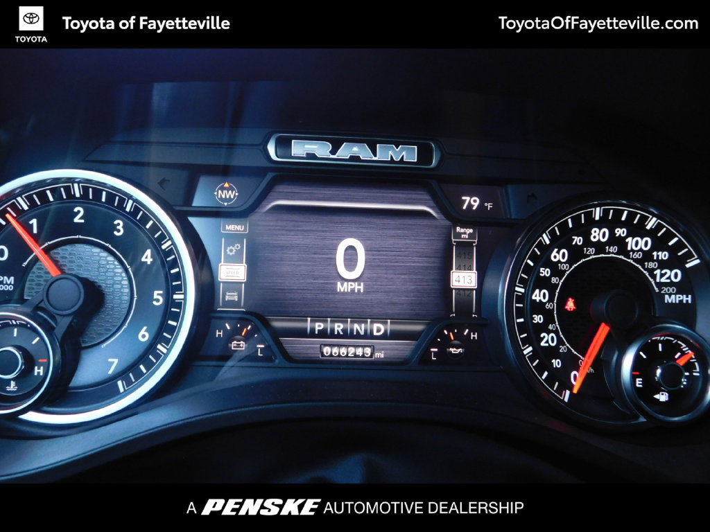 Used 2022 RAM 1500 Laramie w/ Sport Appearance Package AWD/4WD image 7