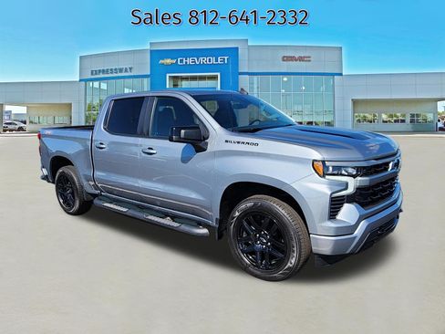 Used 2023 Chevrolet Silverado 1500 RST w/ Rally Edition AWD/4WD image 1