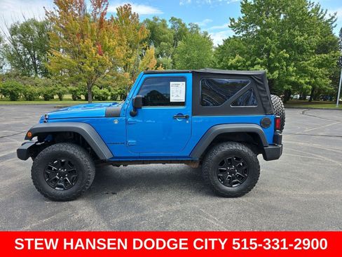 Used 2015 Jeep Wrangler Sport AWD/4WD image 1