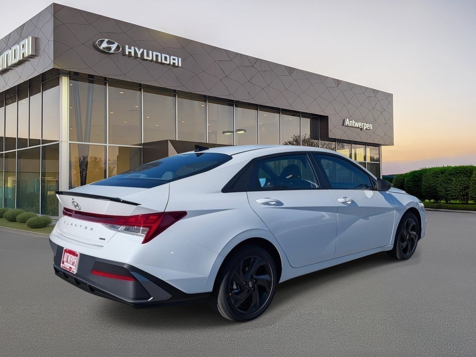 New 2026 Hyundai Elantra SEL w/ Cargo Package FWD image 3