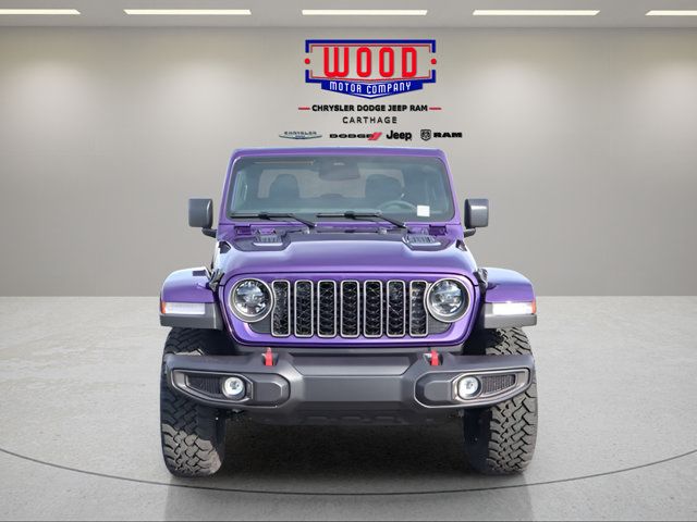New 2026 Jeep Gladiator Rubicon w/ Steel Power Dome Hood Package AWD/4WD image 9