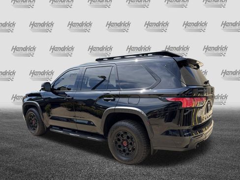 Used 2025 Toyota Sequoia TRD Pro w/ Tow Technology Package AWD/4WD image 8