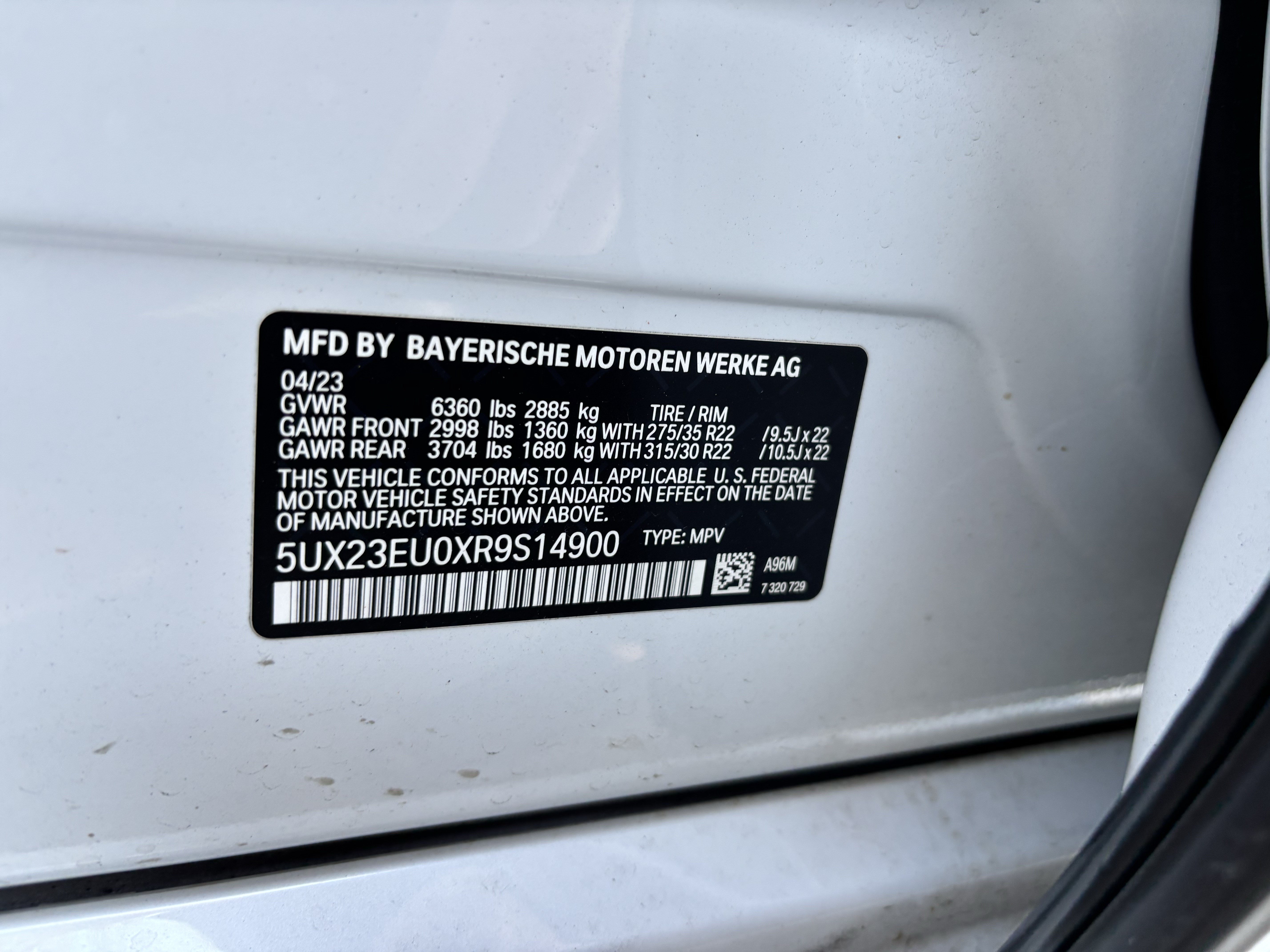 Certified 2024 BMW X5 xDrive40i w/ Executive Package AWD/4WD image 38