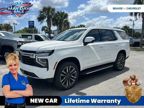 New 2026 Chevrolet Tahoe LS w/ LS Custom Edition AWD/4WD image 1