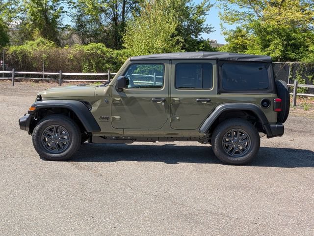 New 2026 Jeep Wrangler Unlimited Sport AWD/4WD image 6