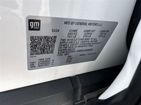 Used 2024 GMC Yukon Denali w/ Max Trailering Package AWD/4WD image 35