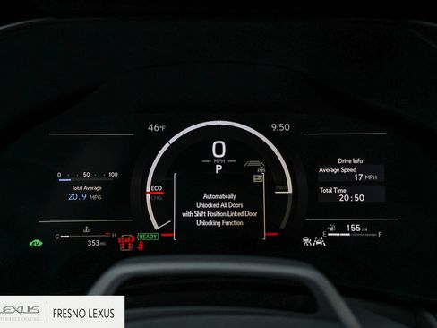 Certified 2026 Lexus TX 500h AWD image 25