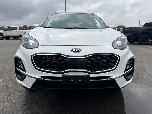 Used 2022 Kia Sportage EX w/ EX Technology Package image 11