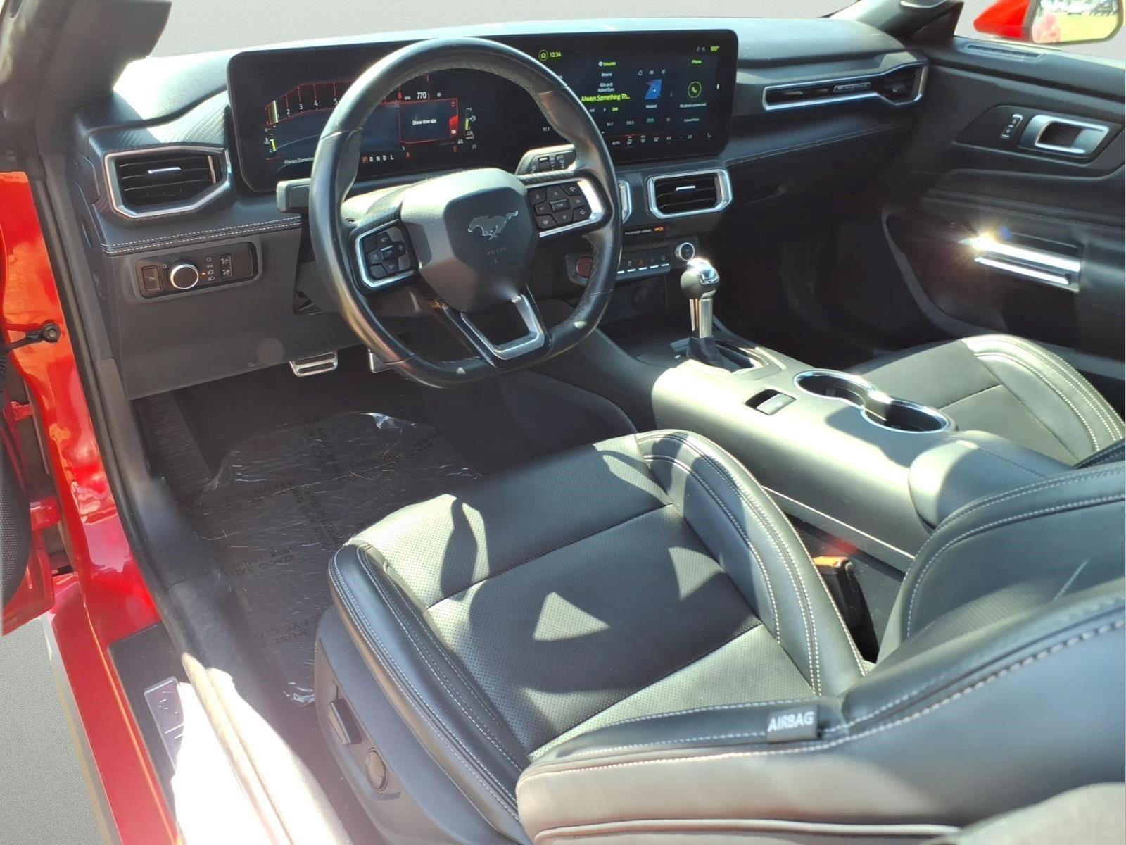 Used 2025 Ford Mustang Premium RWD image 14