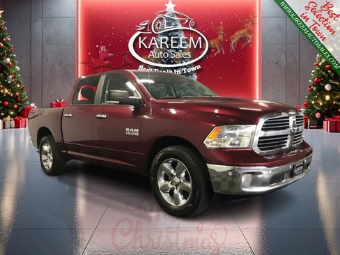 Used 2017 RAM 1500 Big Horn image 3