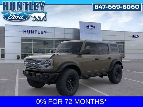New 2026 Ford Bronco Badlands AWD/4WD image 1