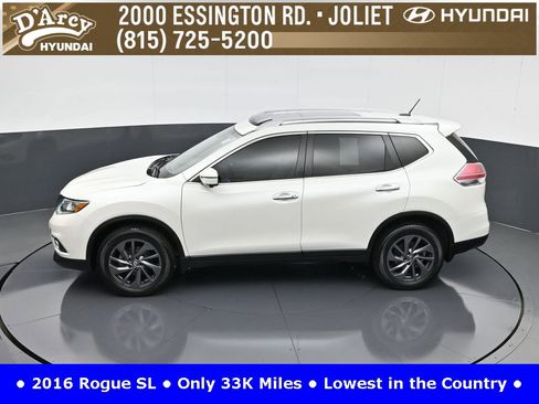 Used 2016 Nissan Rogue SL w/ SL Premium Package image 20