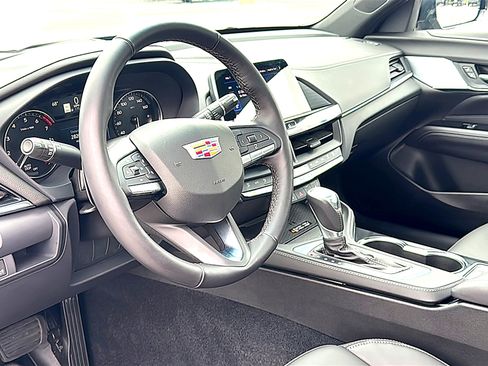 Certified 2026 Cadillac CT4 Luxury AWD/4WD image 12