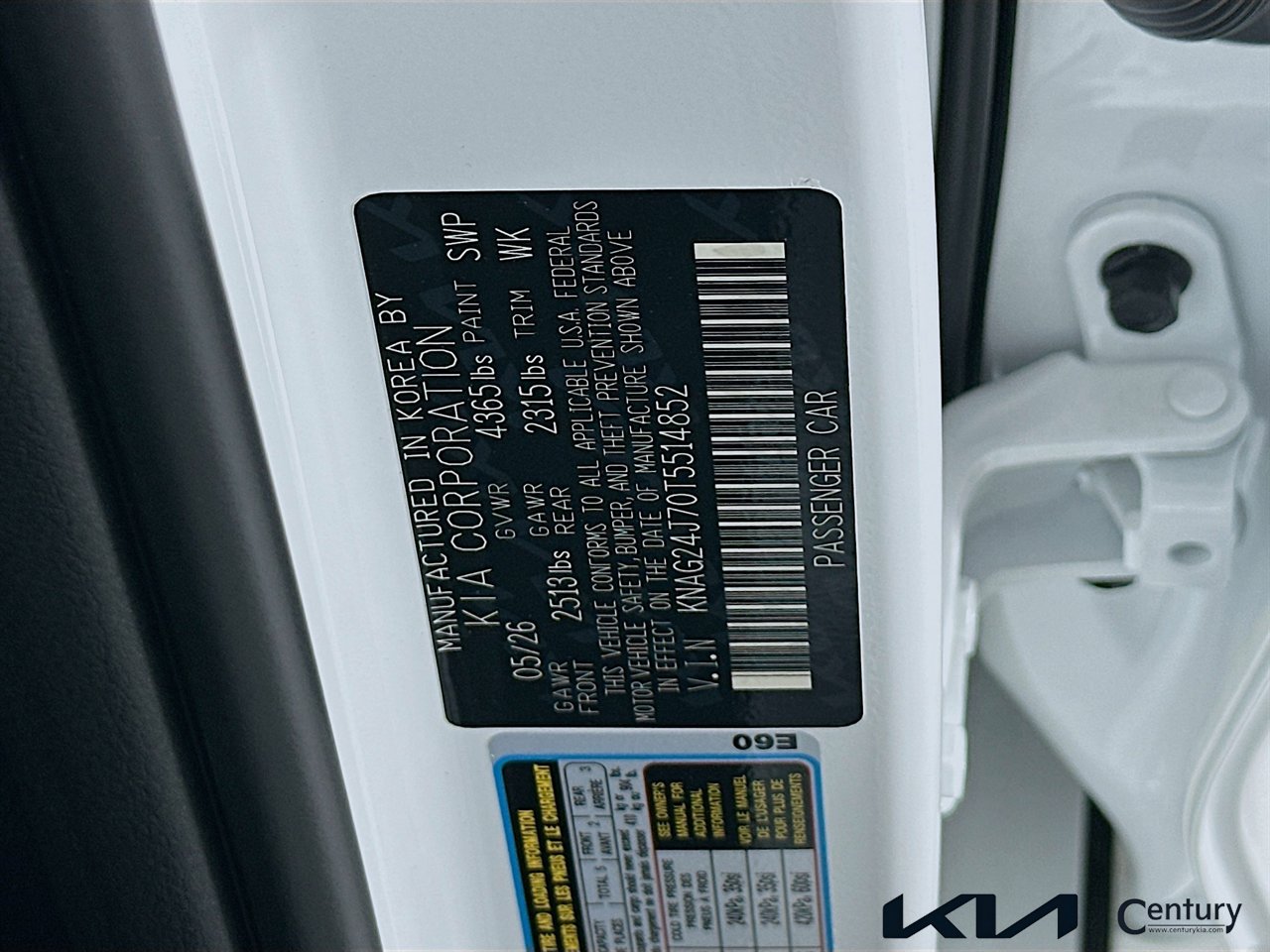 New 2026 Kia K5 LXS FWD image 19