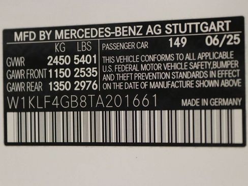 Used 2026 Mercedes-Benz E 350 Sedan image 17