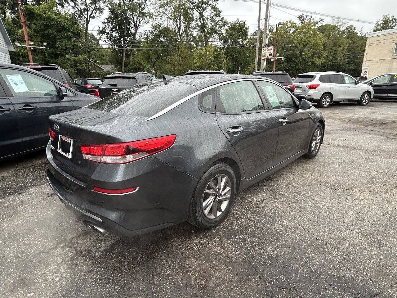 Used 2020 Kia Optima LX FWD image 12