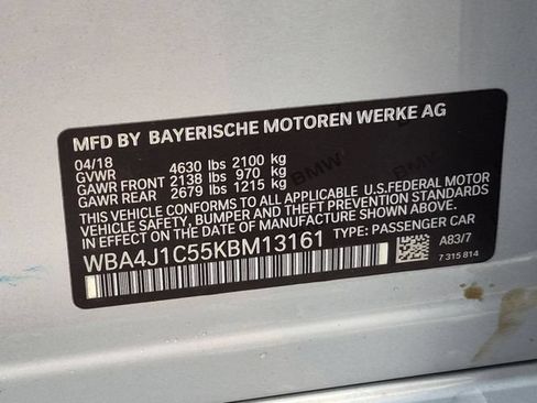 Used 2019 BMW 430i Gran Coupe RWD image 31