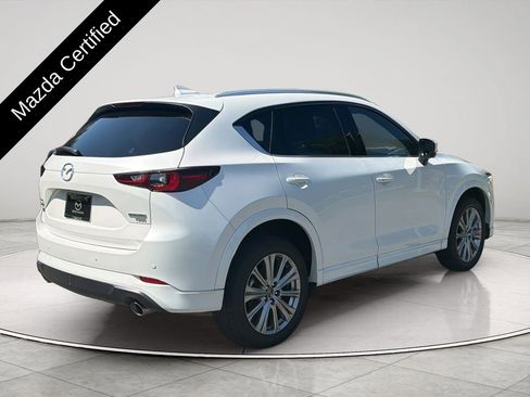 Certified 2023 MAZDA CX-5 Signature AWD/4WD image 5
