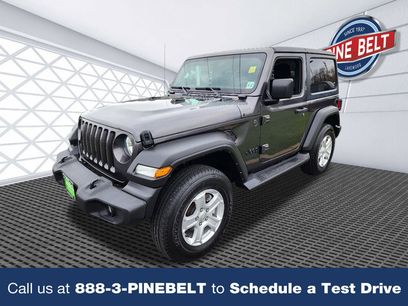 Certified 2022 Jeep Wrangler Sport S