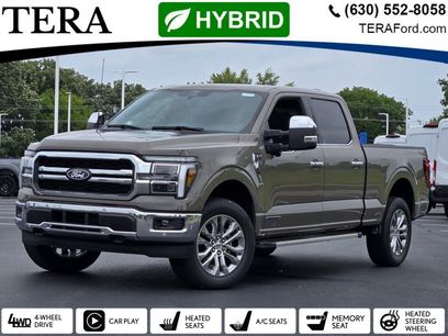 New 2025 Ford F150 Lariat w/ Equipment Group 502A High