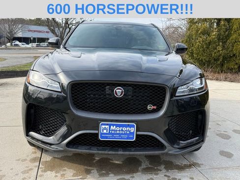 Used 2020 Jaguar F-PACE SVR AWD/4WD image 3