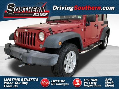 Used 2014 Jeep Wrangler Unlimited Sport w/ Quick Order Package 24S