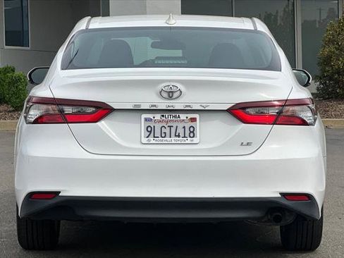 Certified 2024 Toyota Camry LE FWD image 8
