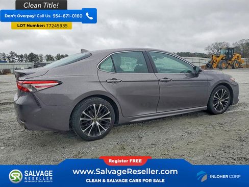 Used 2019 Toyota Camry SE w/ Convenience Package image 4