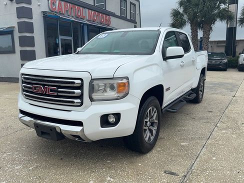 Used 2017 GMC Canyon SLE w/ All Terrain X Package AWD/4WD image 1