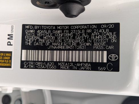Used 2021 Toyota Corolla XSE FWD image 36
