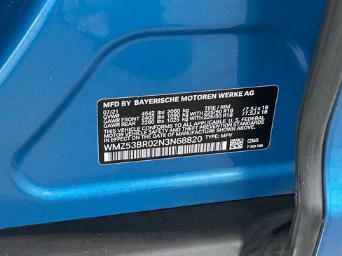 Used 2022 MINI Cooper Countryman S w/ Signature Upholstery Package FWD image 50
