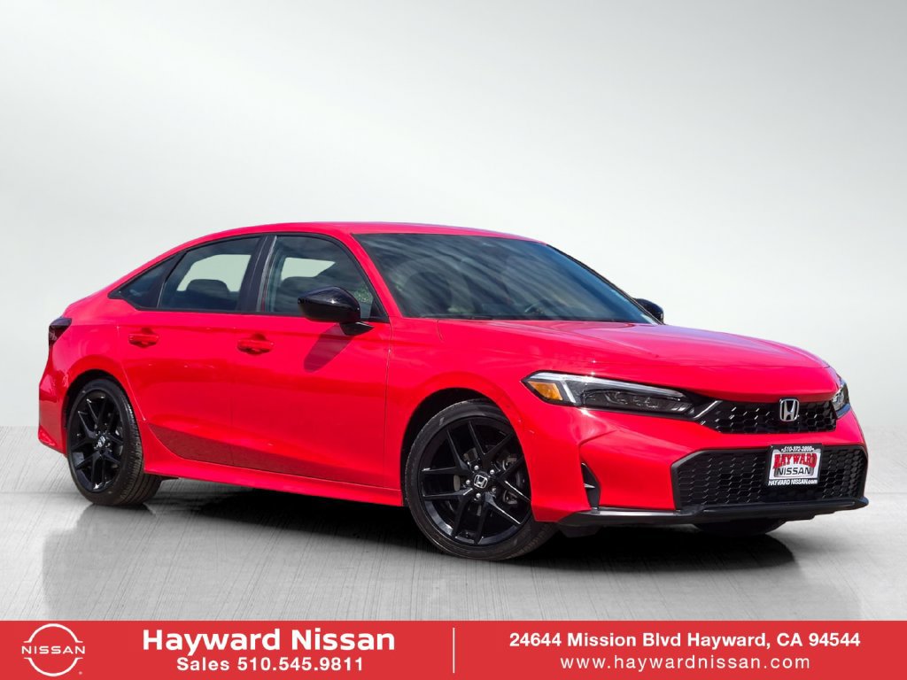 Used 2025 Honda Civic Sport image 1