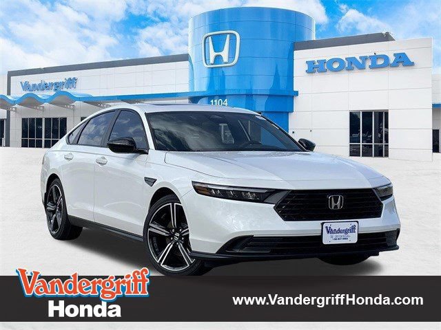 New 2026 Honda Accord Sport image 1